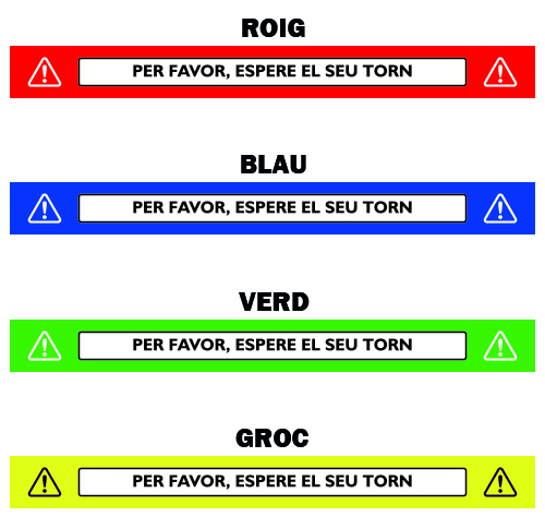 Cartells_de_ espere_el_seu_torn