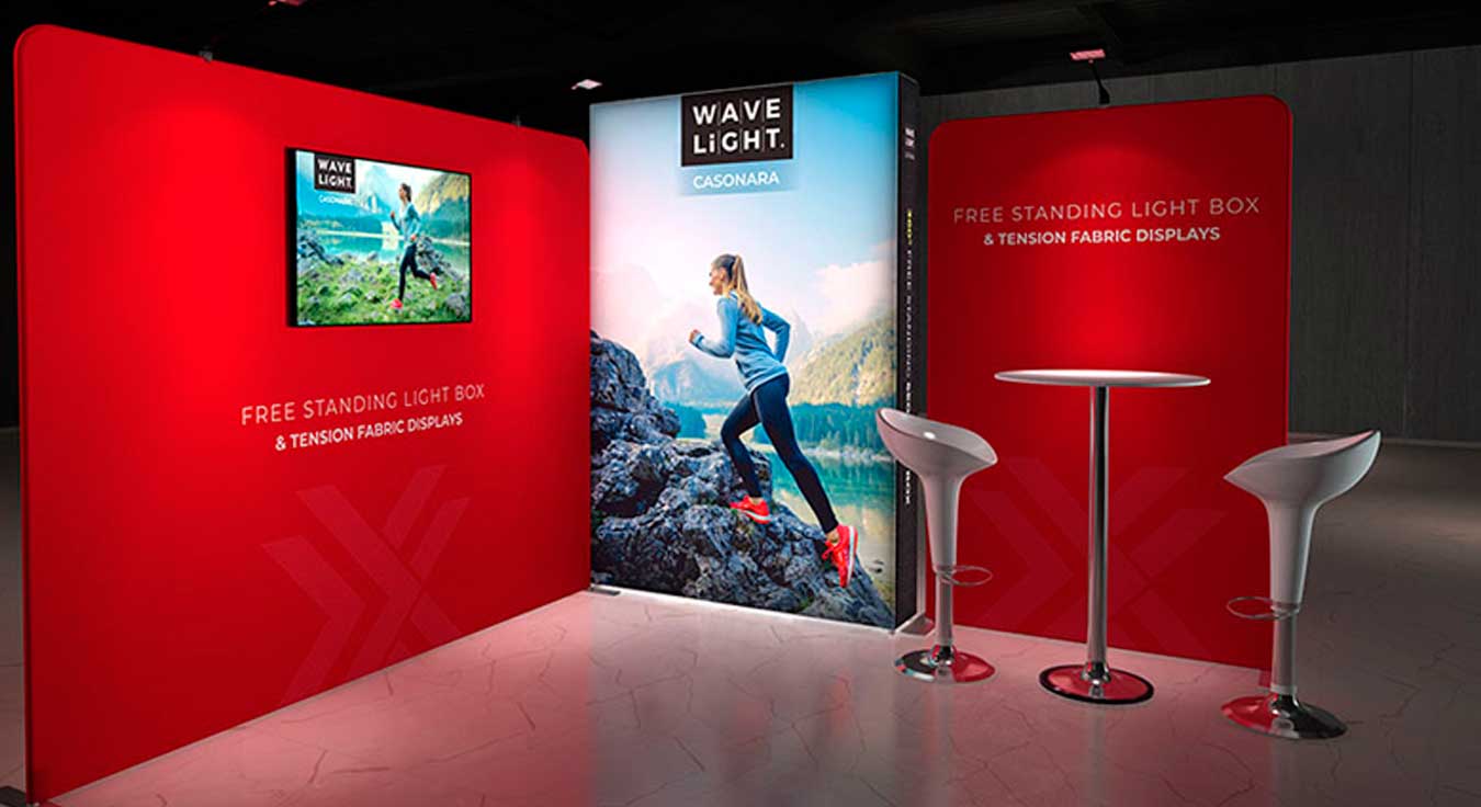 Las mejores ideas para el diseño de stands para ferias y eventos