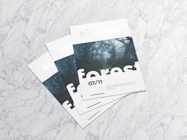 Impresión de flyers o folletos para tu reclamo publicitario