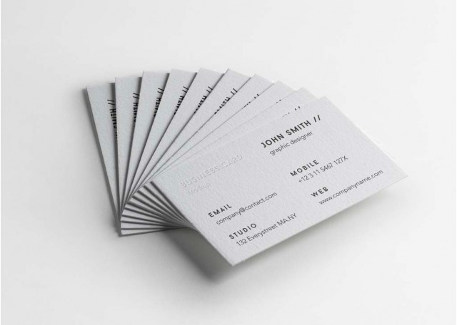 La importancia de la impresión de tarjetas de visita online para tu negocio