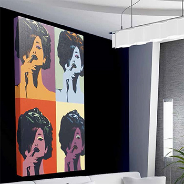 Decorar con foto cuadros