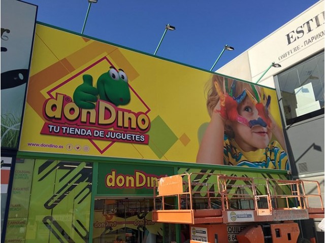 Instalación correcta de lonas impresas de gran formato