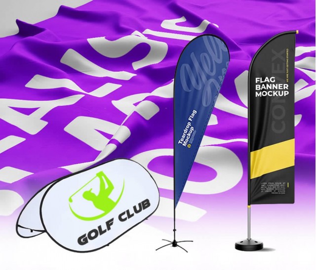 Banderas económicas y publicidad eficiente