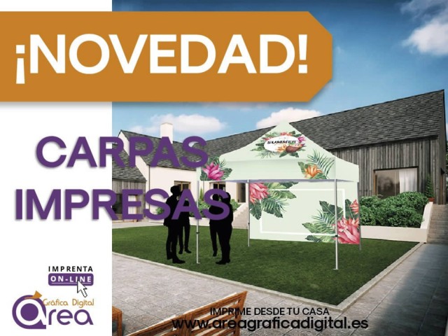 Impresión digital textil para el montaje de eventos.