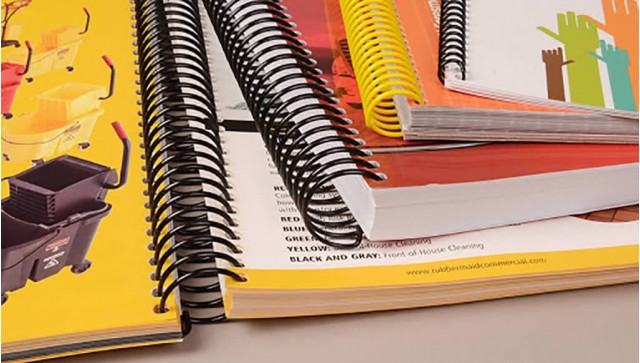 ¿Cuánto margen dejar para encuadernar en espiral?