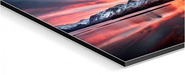 Impresión en Aluminio Dibond: Qué es y cómo queda