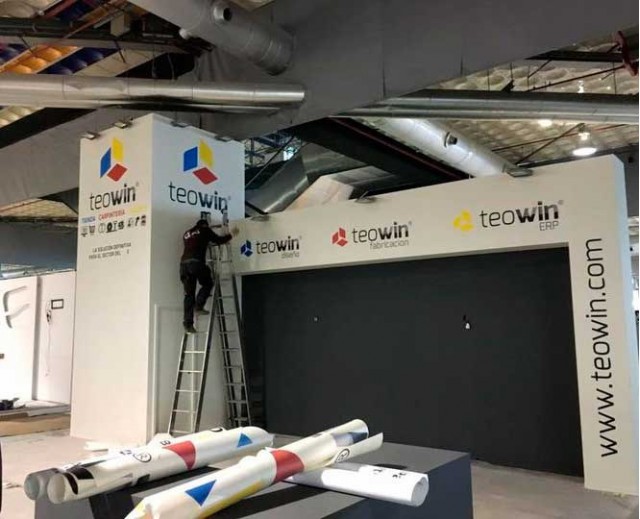 Como hacer o decorar un stand para ferias.