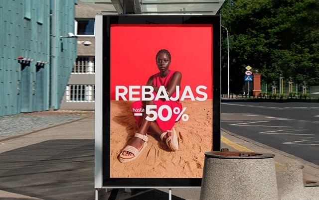 Ideas originales para carteles de rebajas