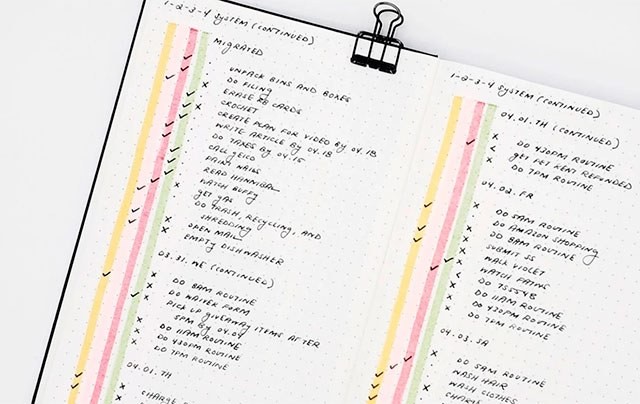 Los organizadores o planificadores semanales más originales