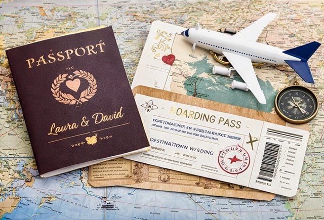 Ideas divertidas para invitaciones de boda muy originales y elegantes