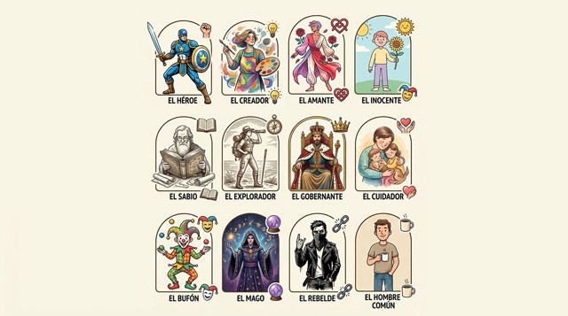 que son los arquetipos