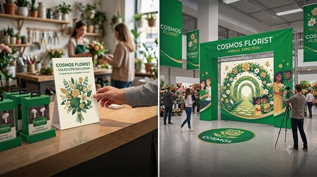 Diferencia entre display y expositor en una feria comercial