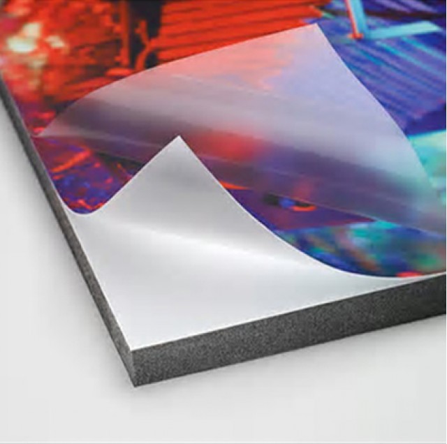 Vinilo impreso. Laminar o no laminar. That is the question !!