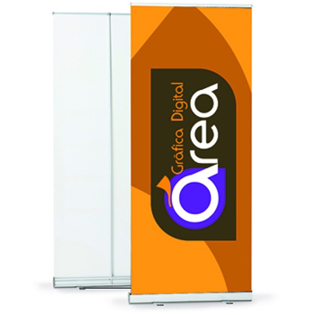 Expositor publicitario Roll Up