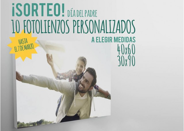 Sorteo día del Padre
