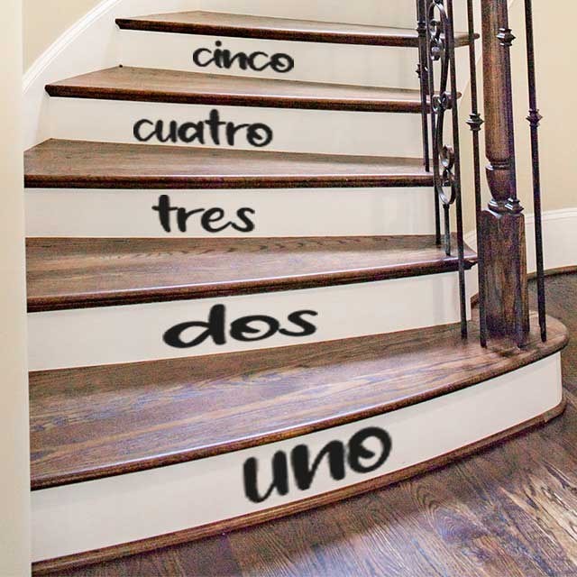 vinilos para escaleras