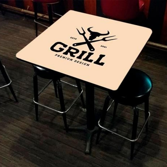 Vinilos Adhesivos Decorativos para Mesas - AreaGráficaDigital