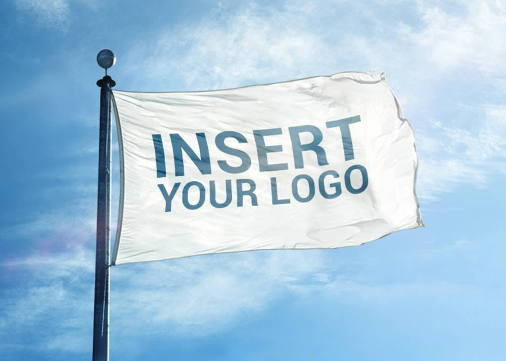 Bandera para driza microperforada