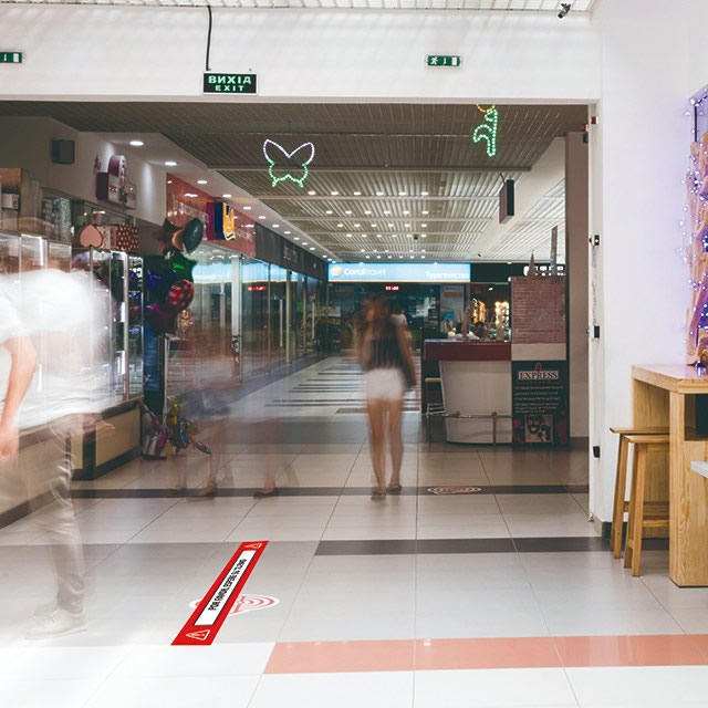 Adhesivos Espere su turno