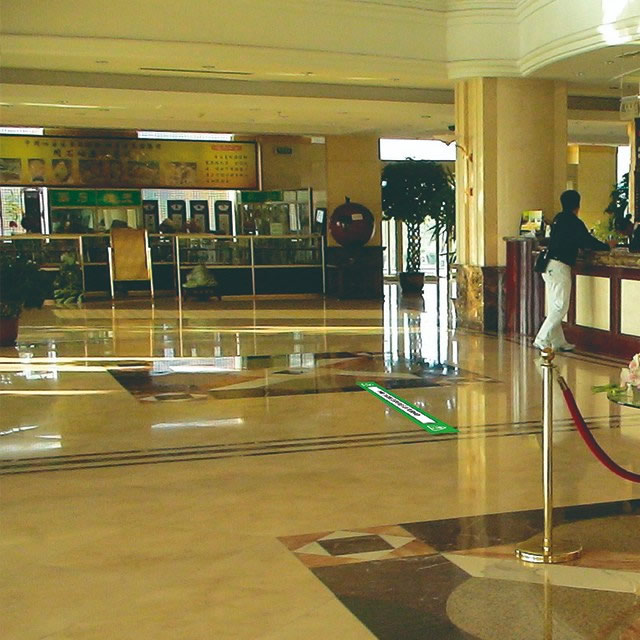 Adhesivos Espere su turno