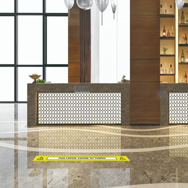 Adhesivos Espere su turno