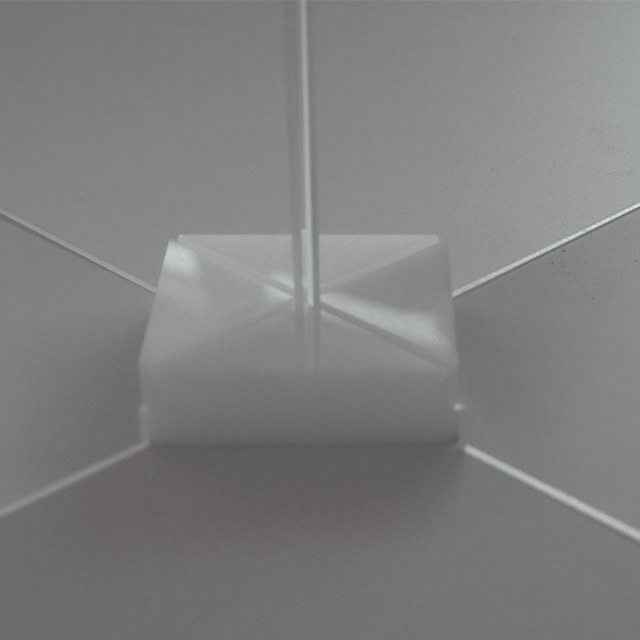 Kit de unión para mampara modular