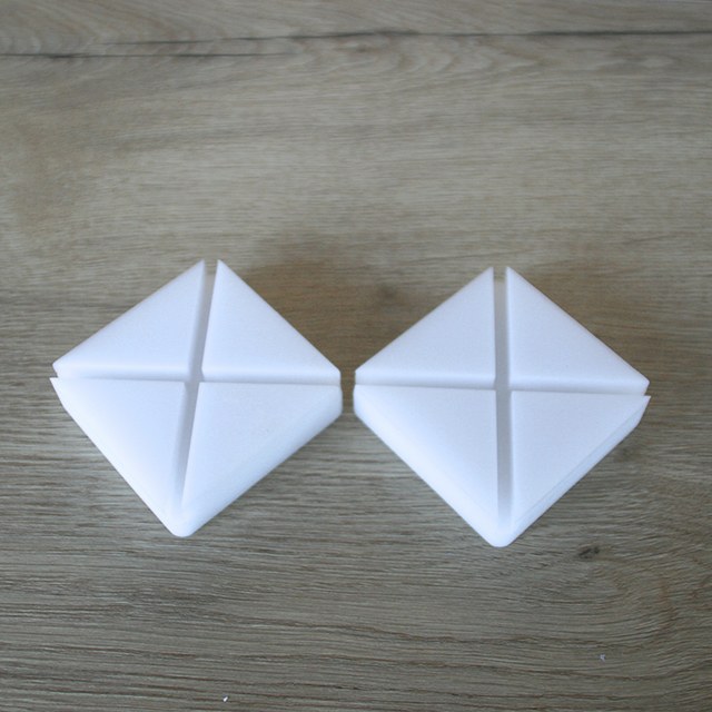 Kit de unión para mampara modular