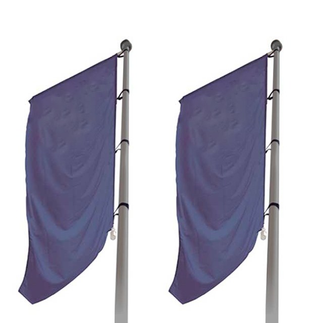 Mastil para banderas con brazo