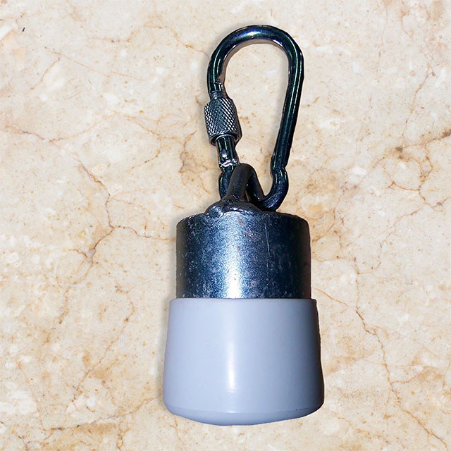 Contrapeso para bandera