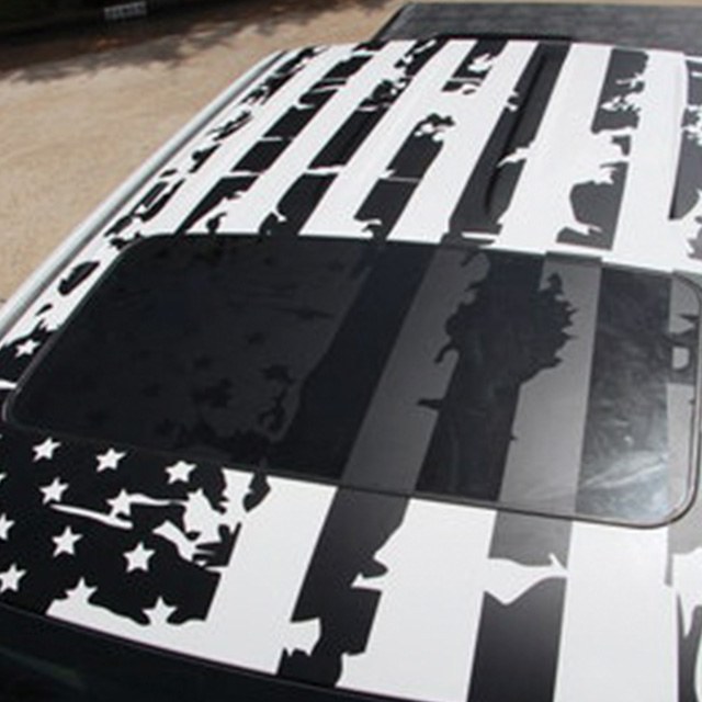 vinilo para techo coche