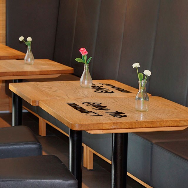 vinilos para mesas de bar