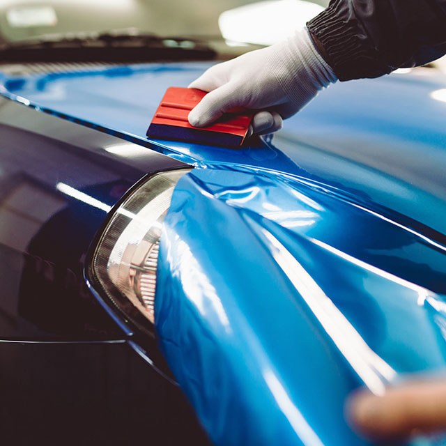 vinilos para coches en 3d