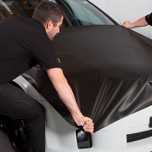 vinilos para coches en 3d