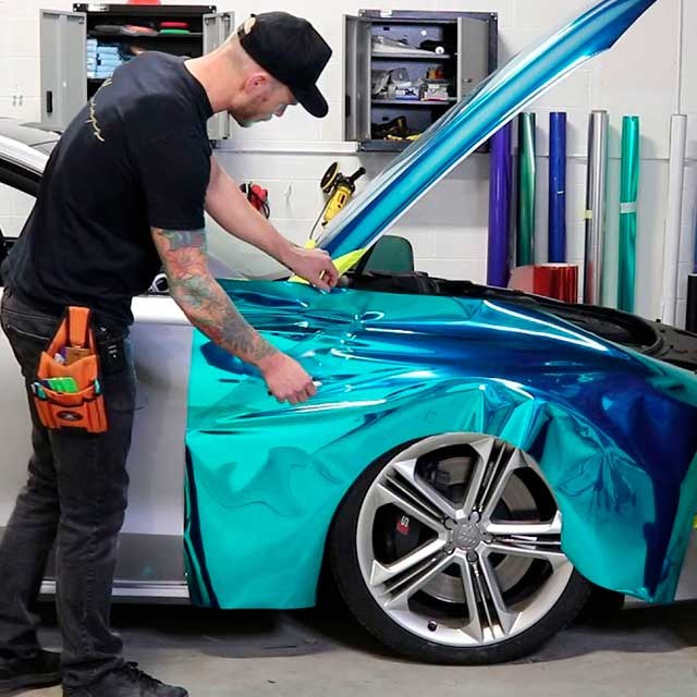 vinilos para coches en 3d