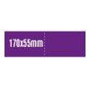 Formatos - 170 mm x 55 mm