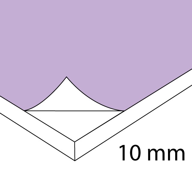 Adhesivado a soporte rígido - Cartón pluma 10mm