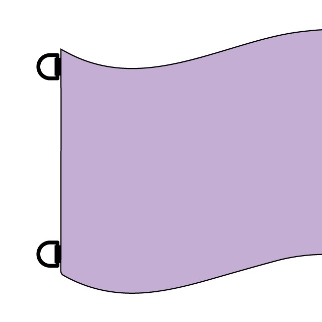 Confección - Bandera Driza