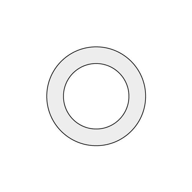 Colocación de ollados - Ollado de policarbonato transparente