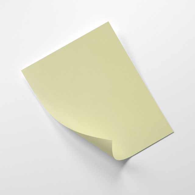 COLOR 3ª HOJA - Amarilla