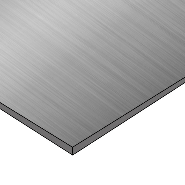 Material - Dibond Acero cepillado (EXT.)