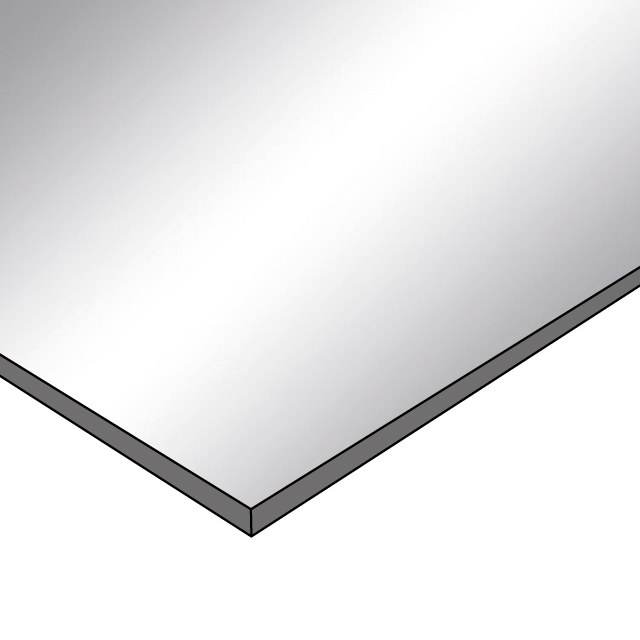 Material - Dibond Espejo PLATA (EXT.)