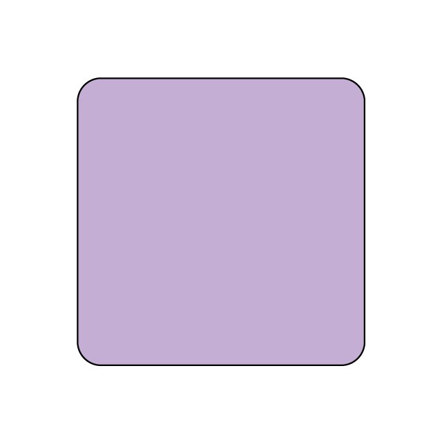 POSAVASOS CON FORMA - Posavasos Cuadrado