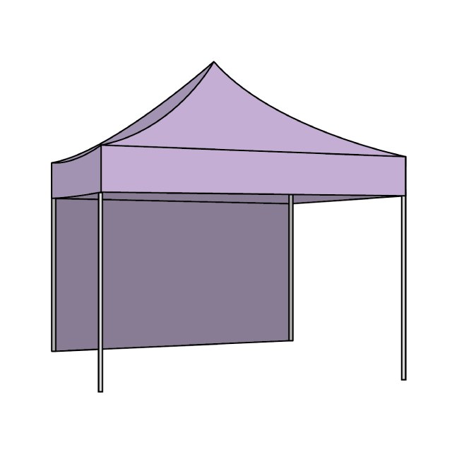 PARED CARPA TELA ECO 4.5 X 1.9 M. - PARED TELA ECO 4.5 X 1.9M.