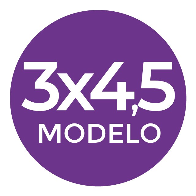 MODELO DE CARPA - Eco 3 x 4,5 estruc.+ techo impreso