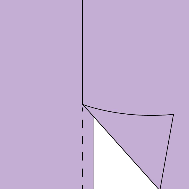 Solape entre paneles - Sí