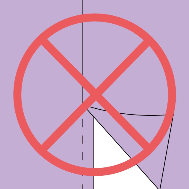 Solape entre paneles - No