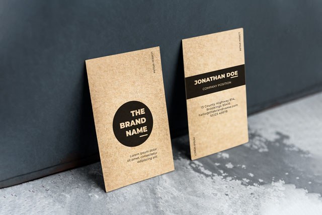 tarjeta-de-visita-papel-kraft