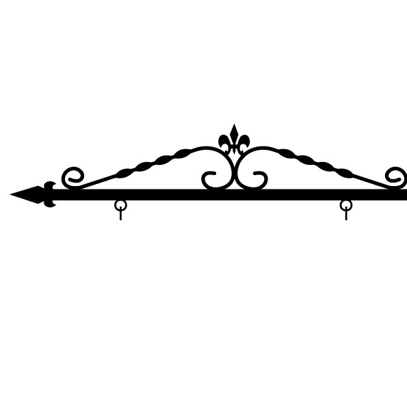 MASTIL - Mastil forja rizos