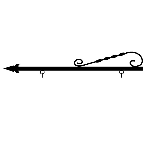 MASTIL - Mastil forja rizo interior