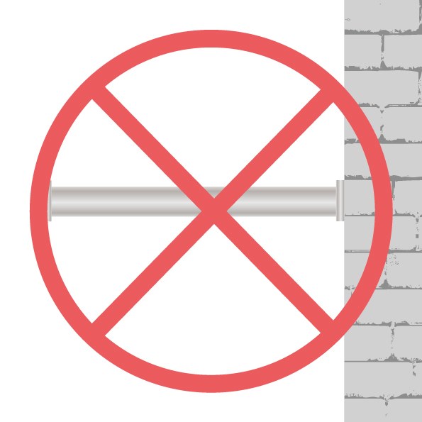 Mástil banderola - No